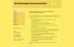 Kinderkrippe Sonnenschein Mainz