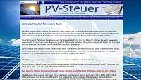 PV-Steuer